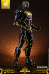 Hot Toys Iron Man Neon Tech 2.0 SDCC 2019 Exclusive Marvel 1/6 Scale Figure - Collectors Row Inc.