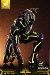 Hot Toys Iron Man Neon Tech 2.0 SDCC 2019 Exclusive Marvel 1/6 Scale Figure - Collectors Row Inc.