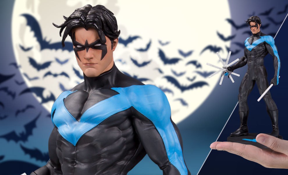 DC Nightwing Designer Series Statue by Jim Lee - Collectors Row Inc.