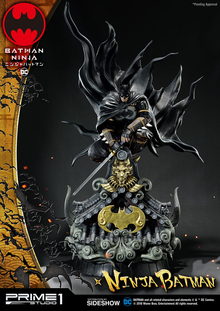 Ninja Batman Prime 1 Studio DC Comics Statue - Collectors Row Inc.