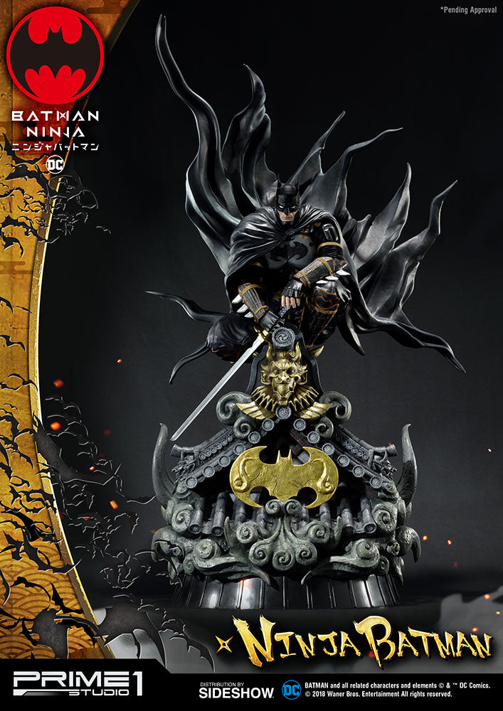 Ninja Batman Prime 1 Studio DC Comics Statue - Collectors Row Inc.