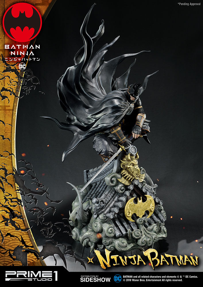 Ninja Batman Prime 1 Studio DC Comics Statue - Collectors Row Inc.