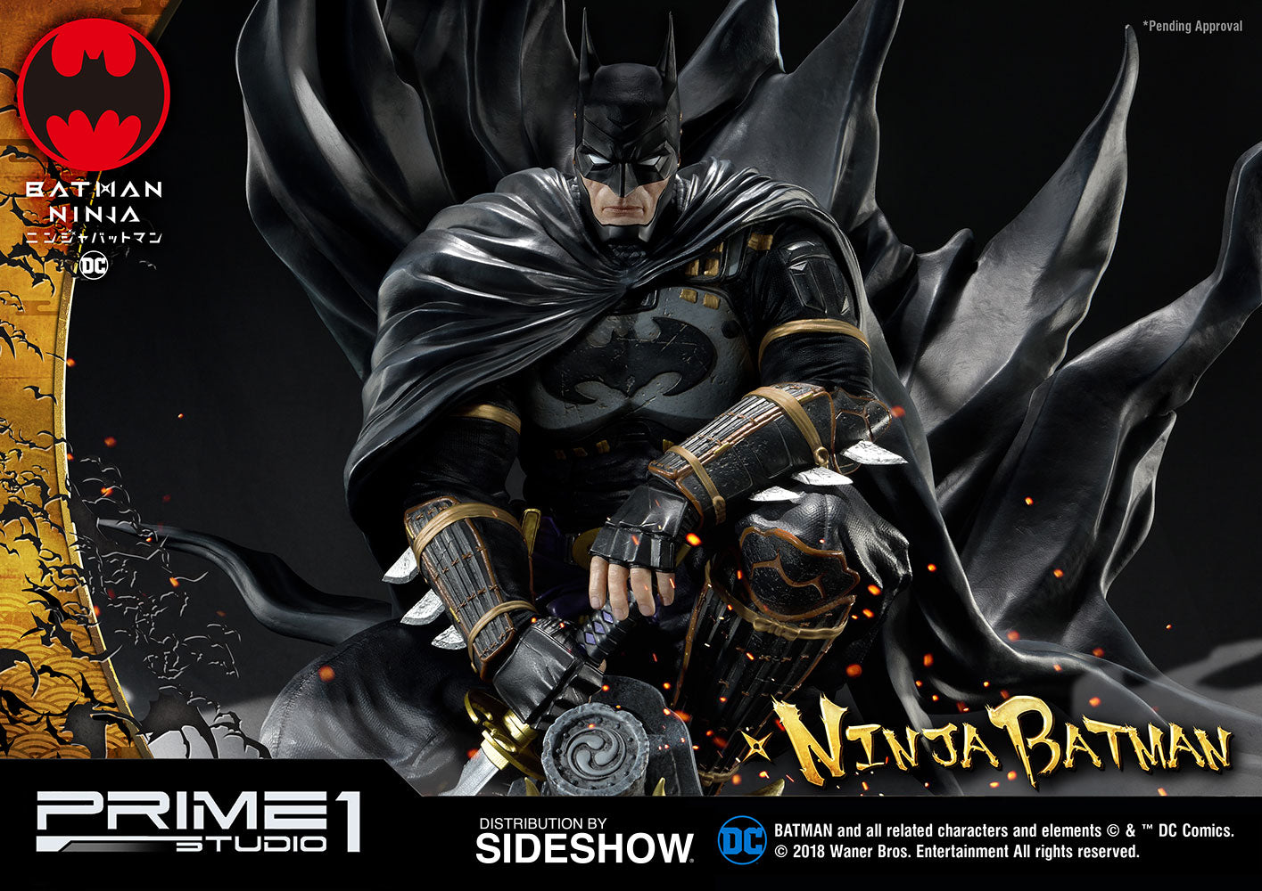 Ninja Batman Prime 1 Studio DC Comics Statue - Collectors Row Inc.