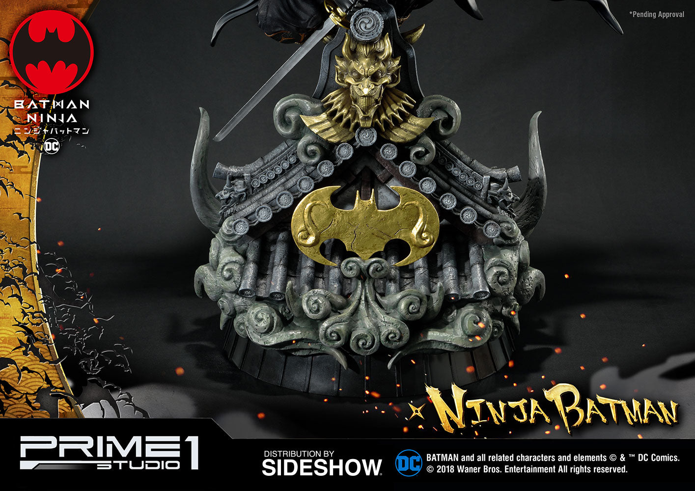Ninja Batman Prime 1 Studio DC Comics Statue - Collectors Row Inc.