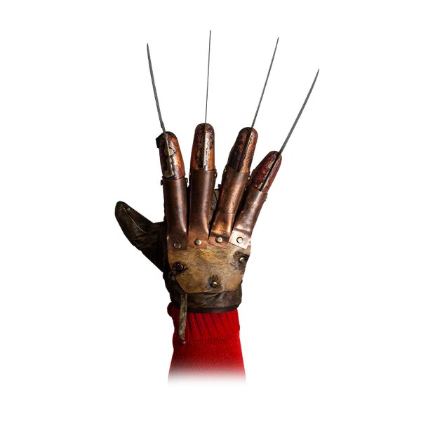 nightmare on elm street handschuh A NIGHTMARE ON ELM STREET - DELUXE FREDDY KRUEGER GLOVE - Springwood S