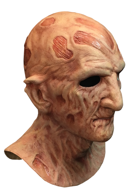 Freddy Krueger Mask Nightmare on Elm Street 2 Freddy&#39;s Revenge - Collectors Row Inc.