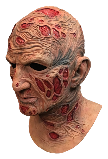 Freddy Krueger Mask Nightmare on Elm Street - Collectors Row Inc.