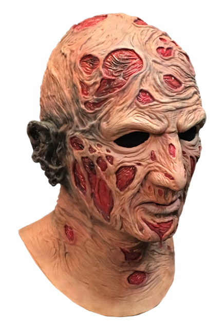 Freddy Krueger Mask Nightmare on Elm Street - Collectors Row Inc.