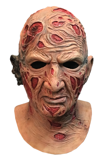 Freddy Krueger Mask Nightmare on Elm Street - Collectors Row Inc.