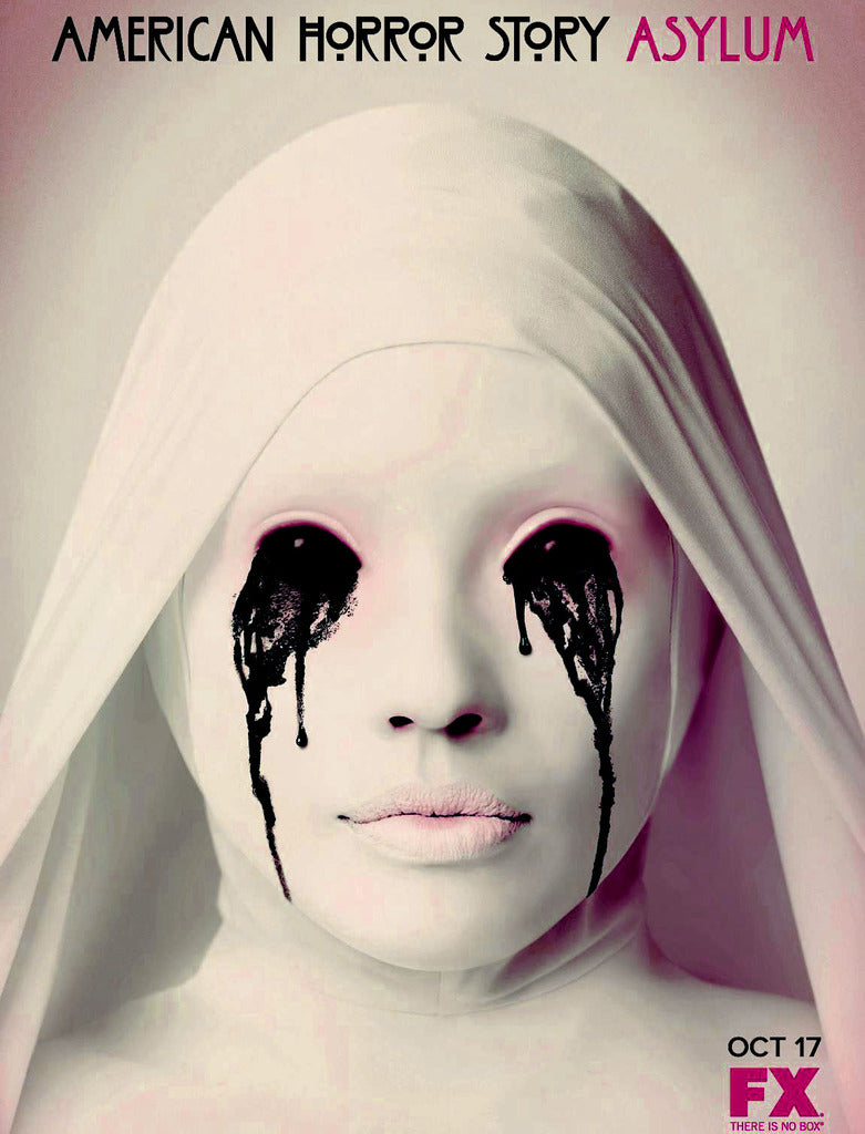 American Horror Story Asylum Nun Mask Officially Licensed by Trick or Treat Studios - Collectors Row Inc.