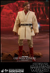 Hot Toys Obi-Wan Kenobi Deluxe Episode III: Revenge of the Sith - Movie Masterpiece Series - Sixth Scale Figure - Collectors Row Inc.