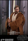 Hot Toys Obi-Wan Kenobi Deluxe Episode III: Revenge of the Sith - Movie Masterpiece Series - Sixth Scale Figure - Collectors Row Inc.