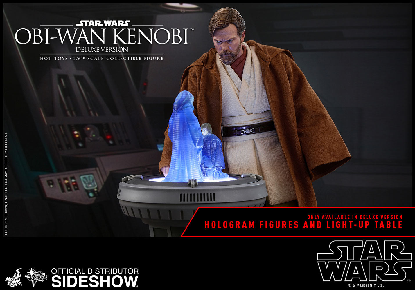 Hot Toys Star Wars III Revenge of The Sith Obi-Wan Kenobi