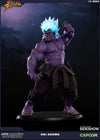 PCS Street Fighter Oni Akuma 1:4 Scale Figure Statue Pop Culture Shock - Collectors Row Inc.