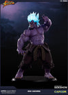 PCS Street Fighter Oni Akuma 1:4 Scale Figure Statue Pop Culture Shock - Collectors Row Inc.
