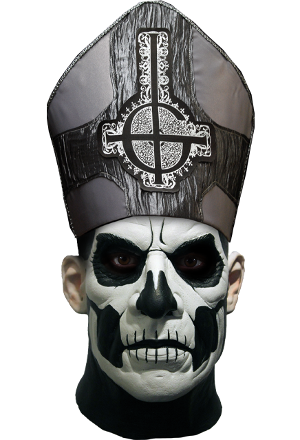 Ghost Papa II Deluxe Mask B.C. by Trick or Treat Studios - Collectors Row Inc.