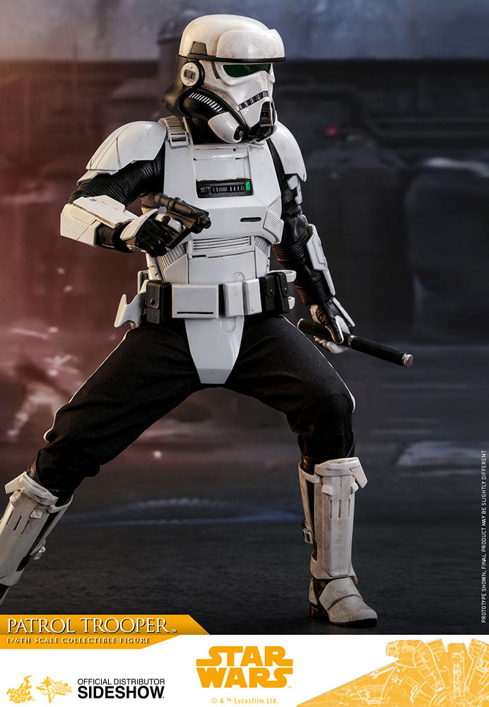 Hot Toys Star Wars Patrol Trooper Movie Masterpiece Series - Sixth Scale Figure - Collectors Row Inc.