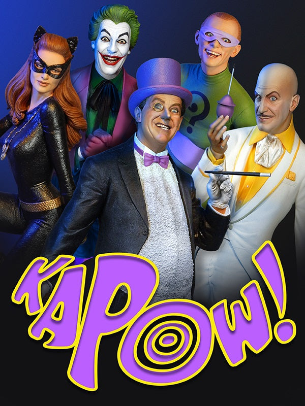 Tweeterhead Penguin EXCLUSIVE “Signature Series” 1966 Batman Maquette - Collectors Row Inc.