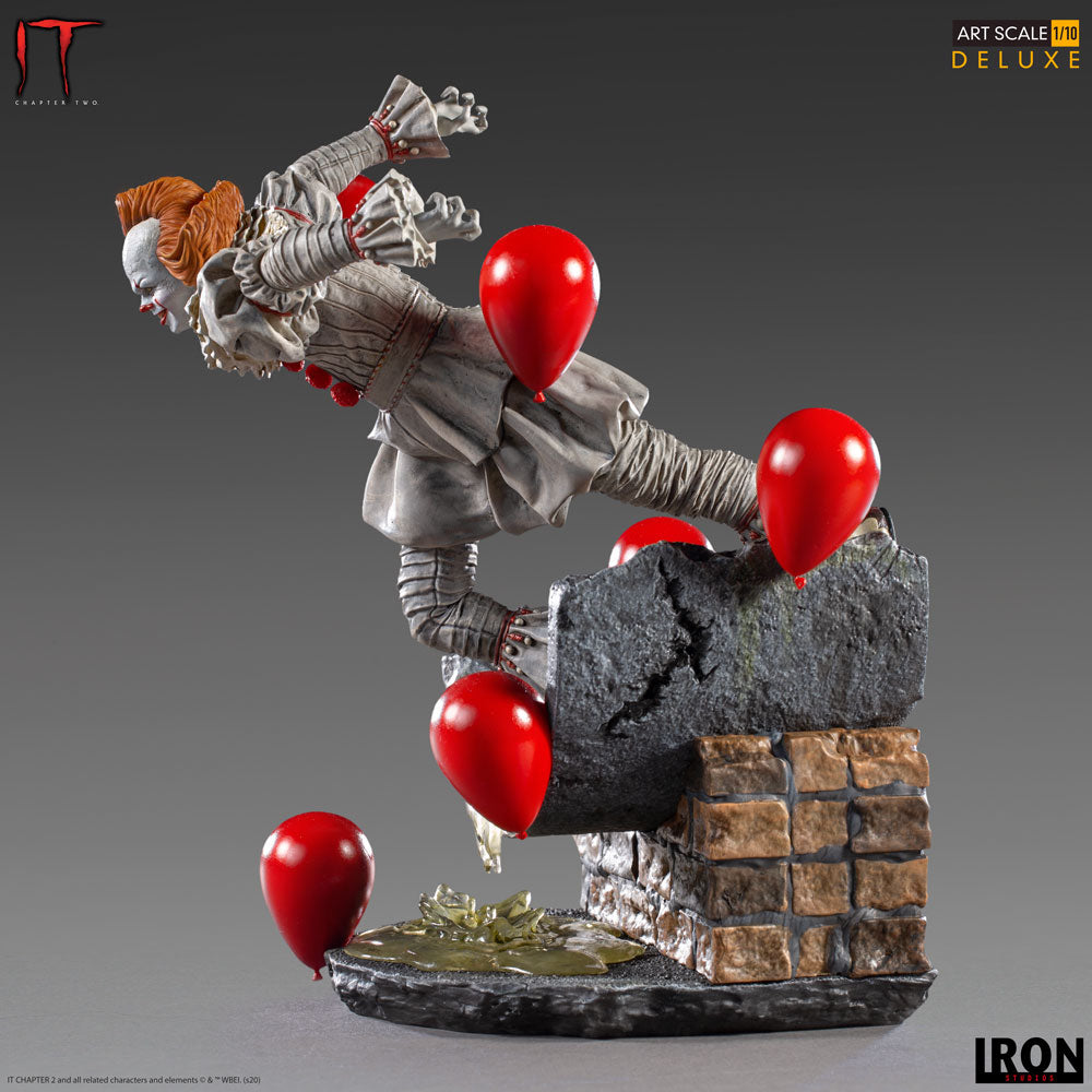 Pennywise IT Deluxe 1:10 Scale Art Statue