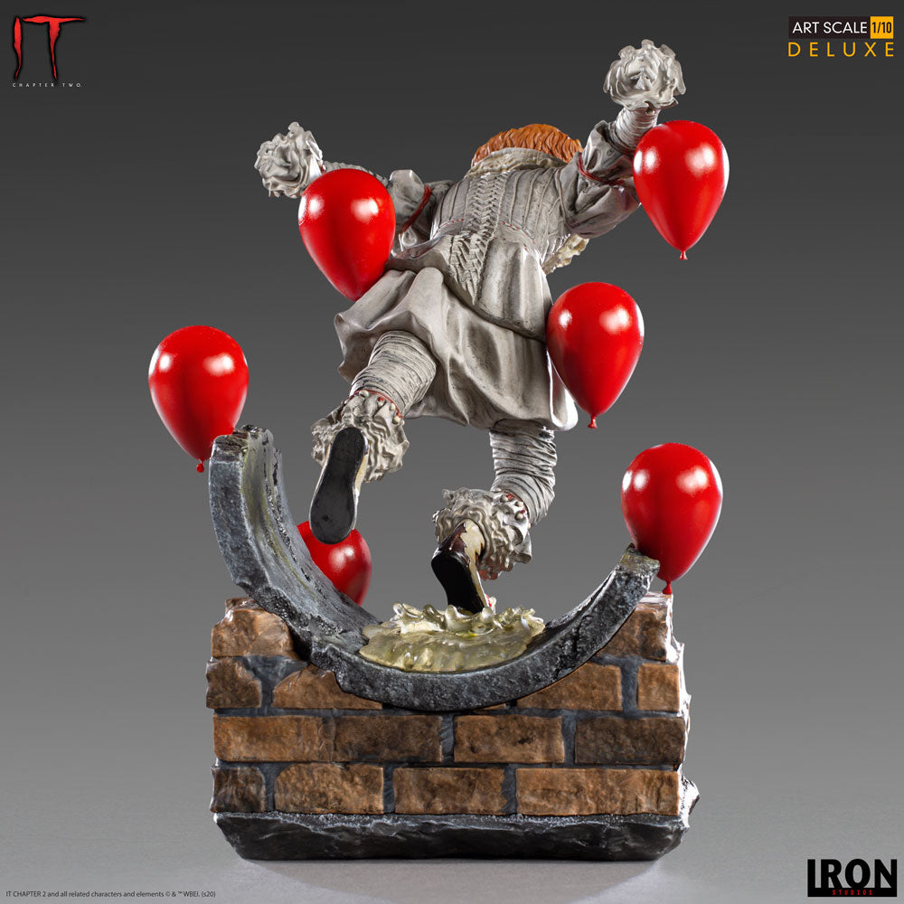 Pennywise IT Deluxe 1:10 Scale Art Statue