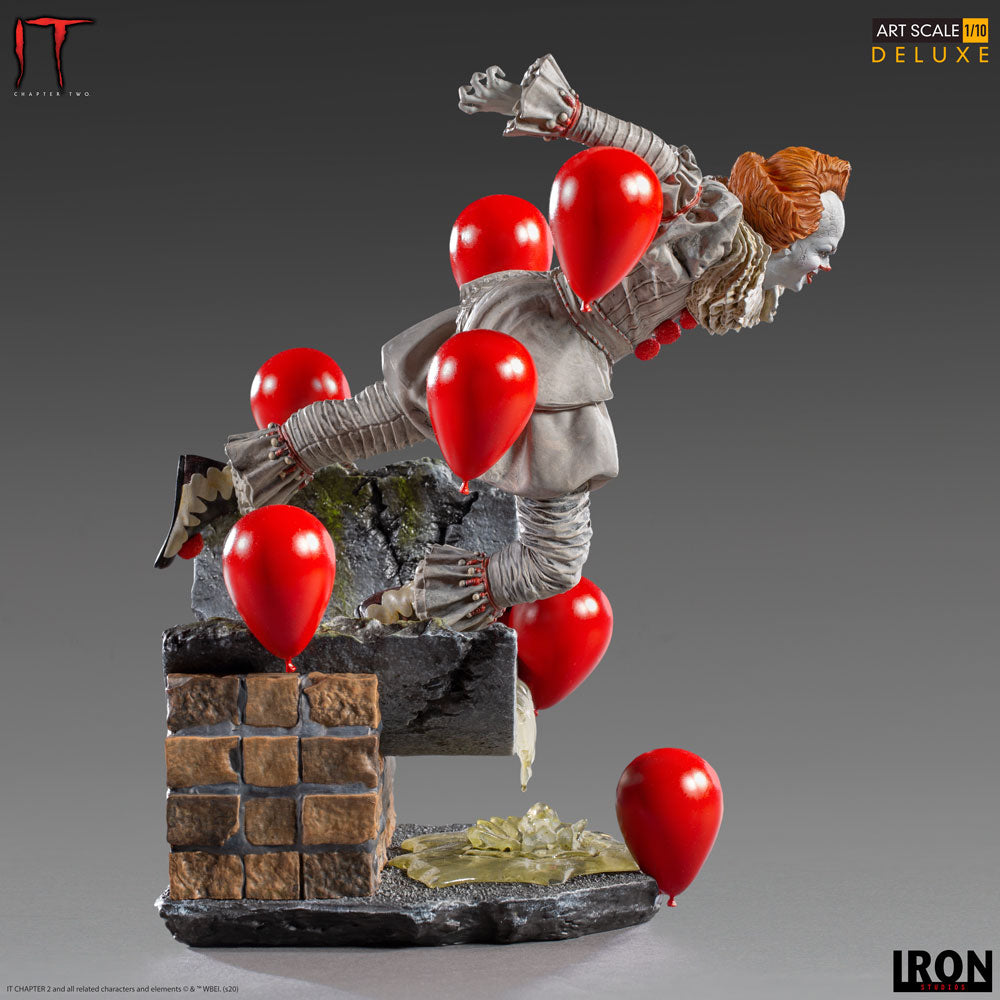 Pennywise IT Deluxe 1:10 Scale Art Statue