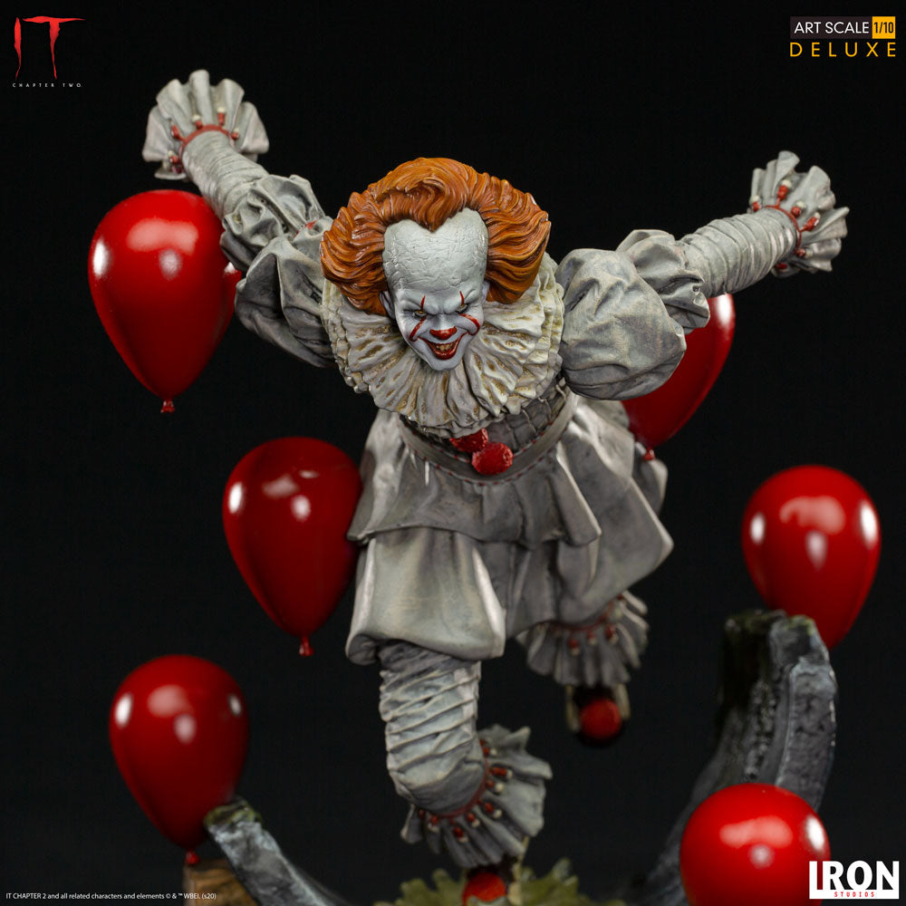 Pennywise IT Deluxe 1:10 Scale Art Statue