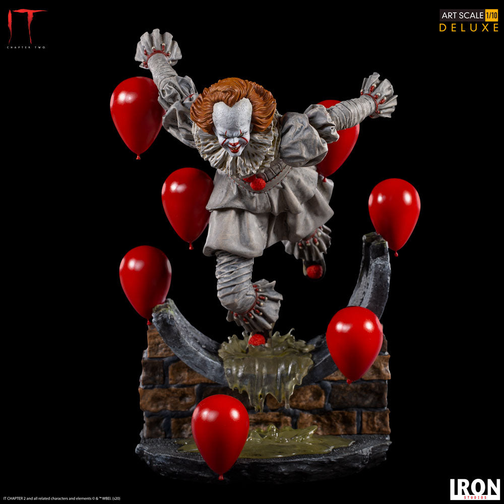 Pennywise IT Deluxe 1:10 Scale Art Statue