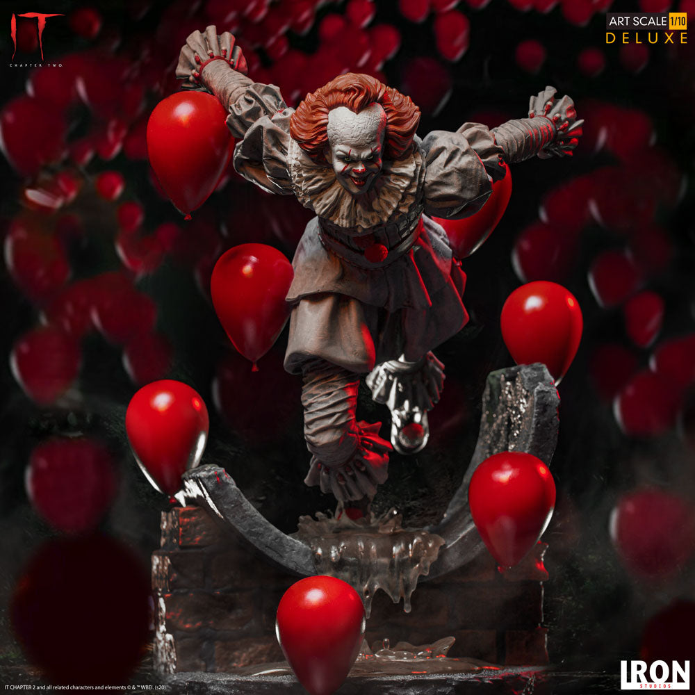 Pennywise IT Deluxe 1:10 Scale Art Statue