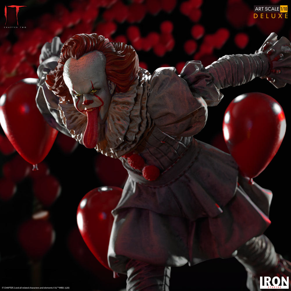 Pennywise IT Deluxe 1:10 Scale Art Statue