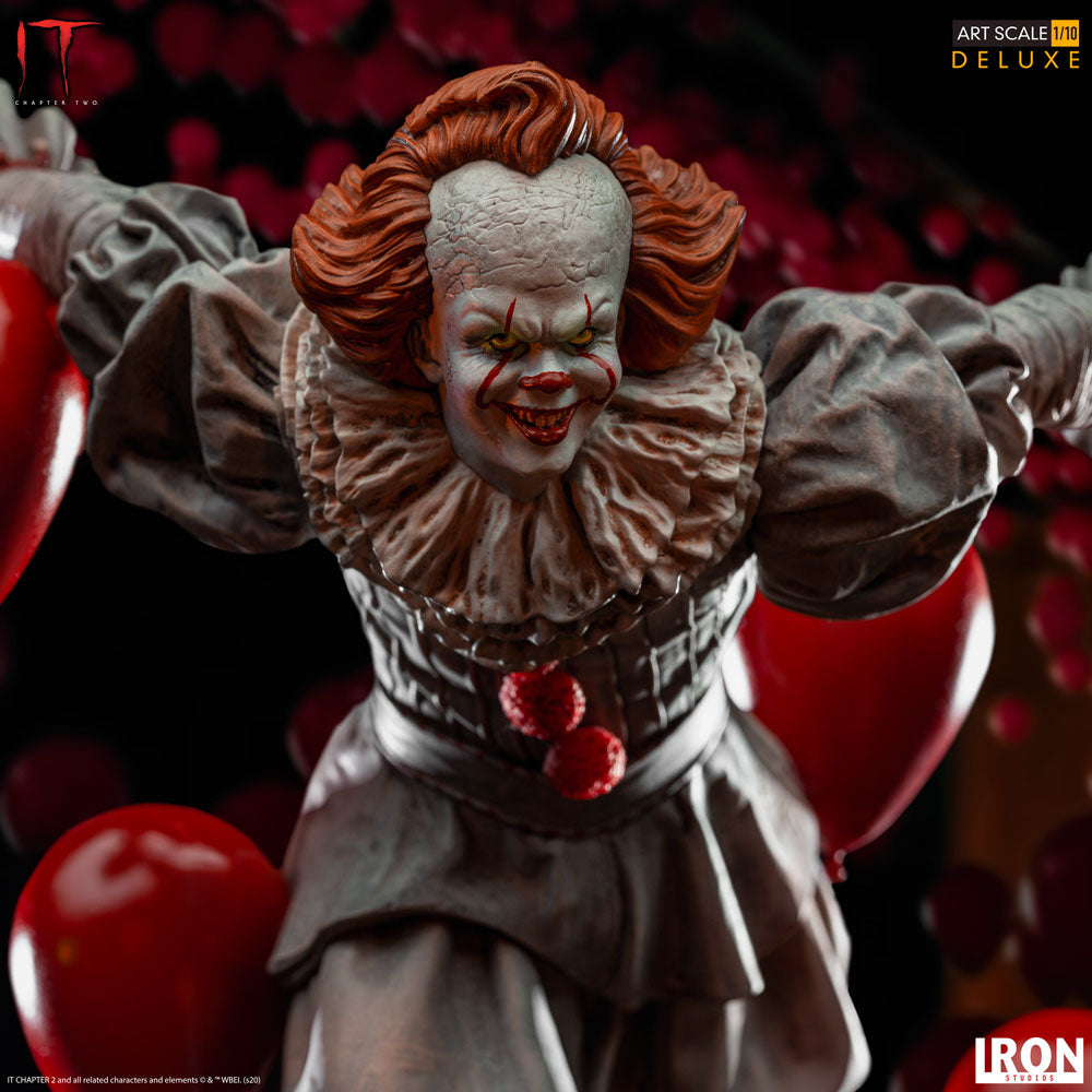 Pennywise IT Deluxe 1:10 Scale Art Statue