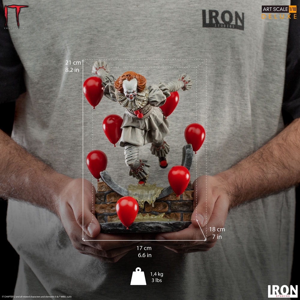 Pennywise IT Deluxe 1:10 Scale Art Statue