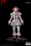 Iron Studios IT Pennywise Deluxe Fine Art Scale 1/10th Statue - Collectors Row Inc.