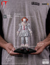 Iron Studios IT Pennywise Deluxe Fine Art Scale 1/10th Statue - Collectors Row Inc.