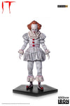 Iron Studios IT Pennywise Deluxe Fine Art Scale 1/10th Statue - Collectors Row Inc.