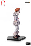 Iron Studios IT Pennywise Deluxe Fine Art Scale 1/10th Statue - Collectors Row Inc.