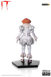 Iron Studios IT Pennywise Deluxe Fine Art Scale 1/10th Statue - Collectors Row Inc.