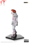 Iron Studios IT Pennywise Deluxe Fine Art Scale 1/10th Statue - Collectors Row Inc.