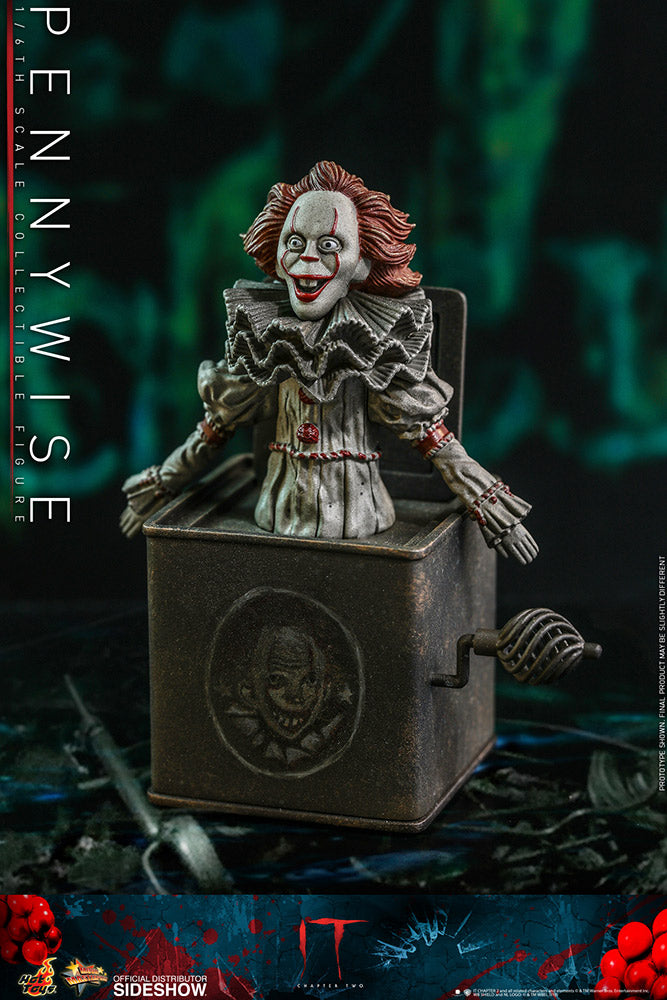 Pennywise IT Chapter Two Sixth Scale Figure - Collectors Row Inc.
