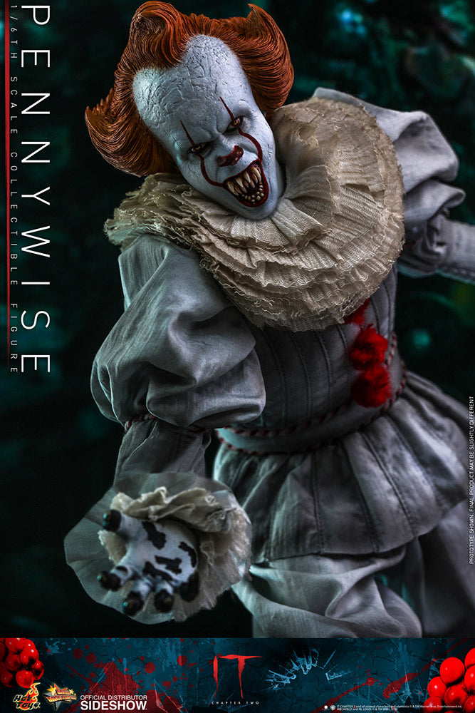 Pennywise IT Chapter Two Sixth Scale Figure - Collectors Row Inc.