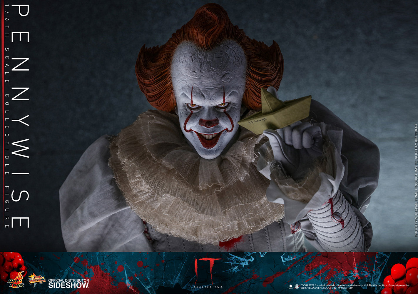 Pennywise IT Chapter Two Sixth Scale Figure - Collectors Row Inc.