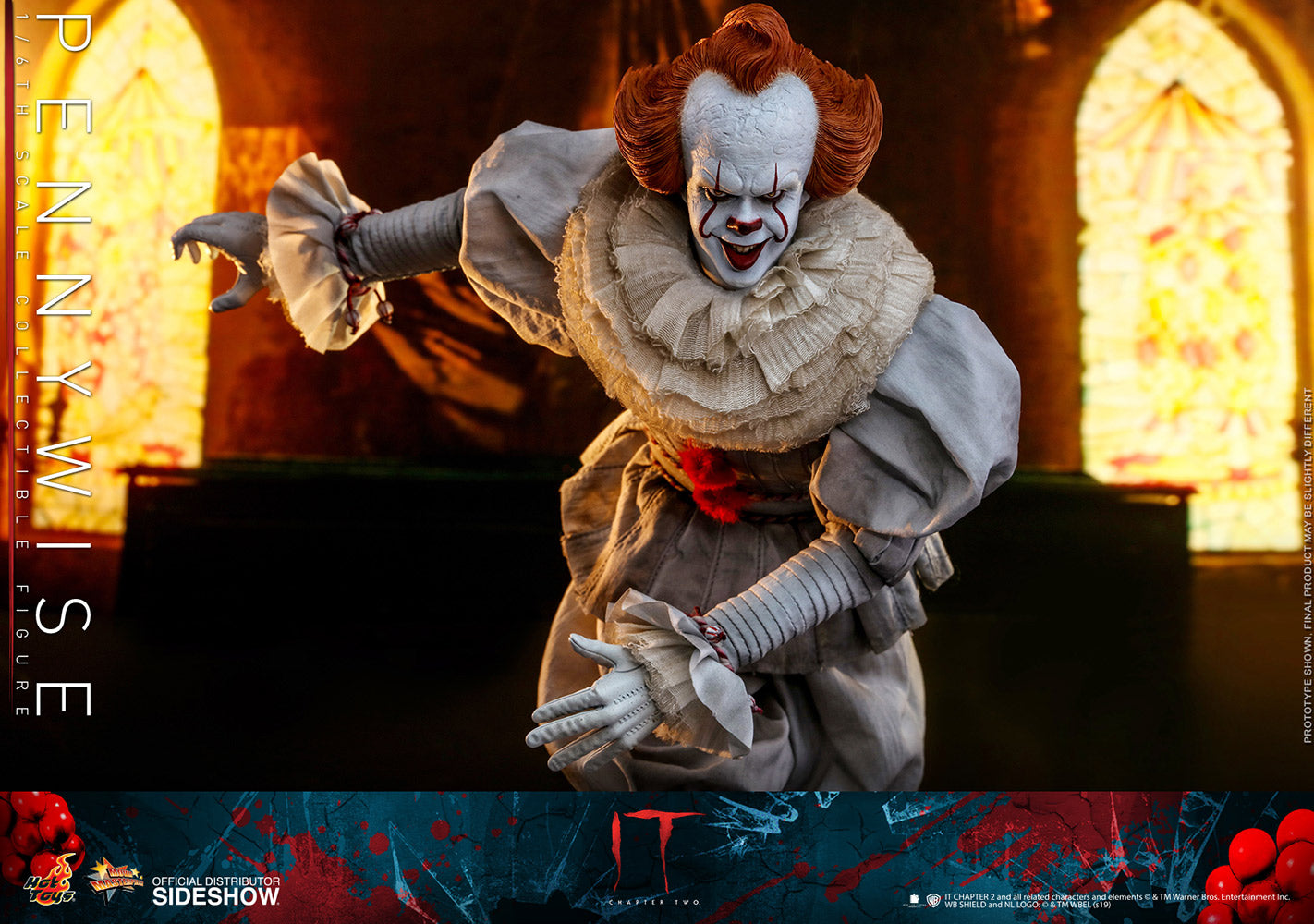 Pennywise IT Chapter Two Sixth Scale Figure - Collectors Row Inc.
