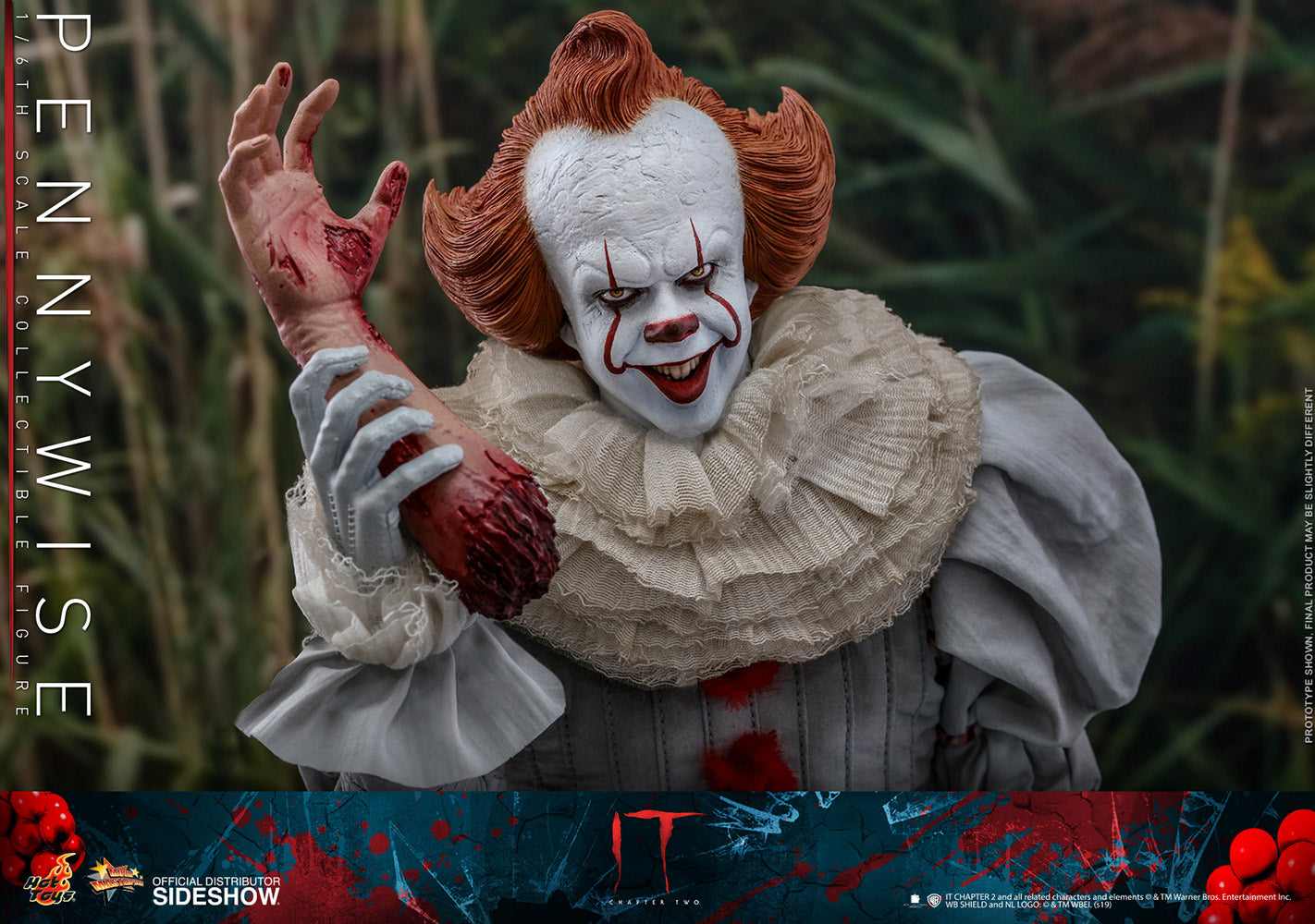 Pennywise IT Chapter Two Sixth Scale Figure - Collectors Row Inc.
