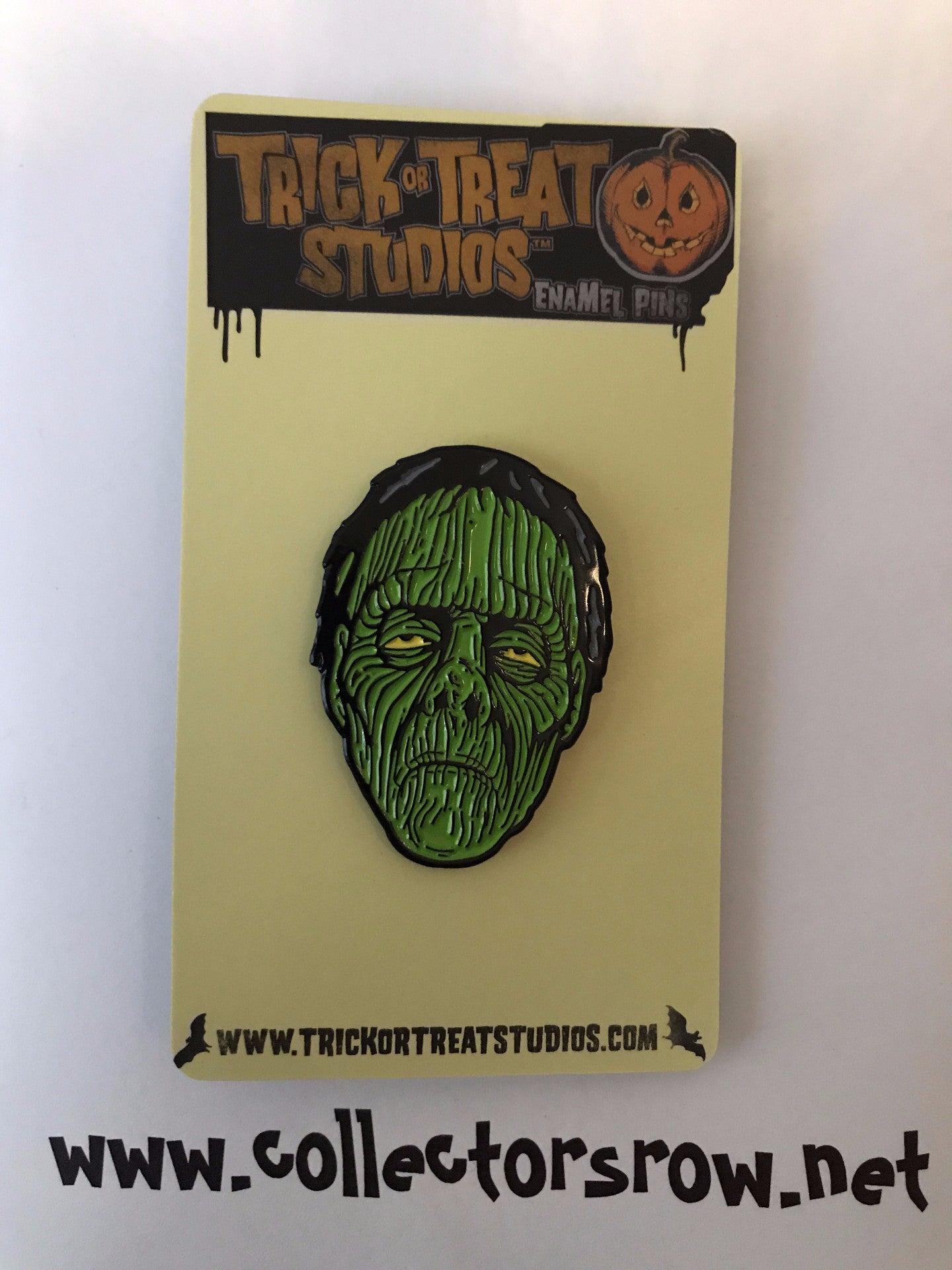 RADIO ACTIVE ZOMBIE Enamel Pin - Collectors Row Inc.