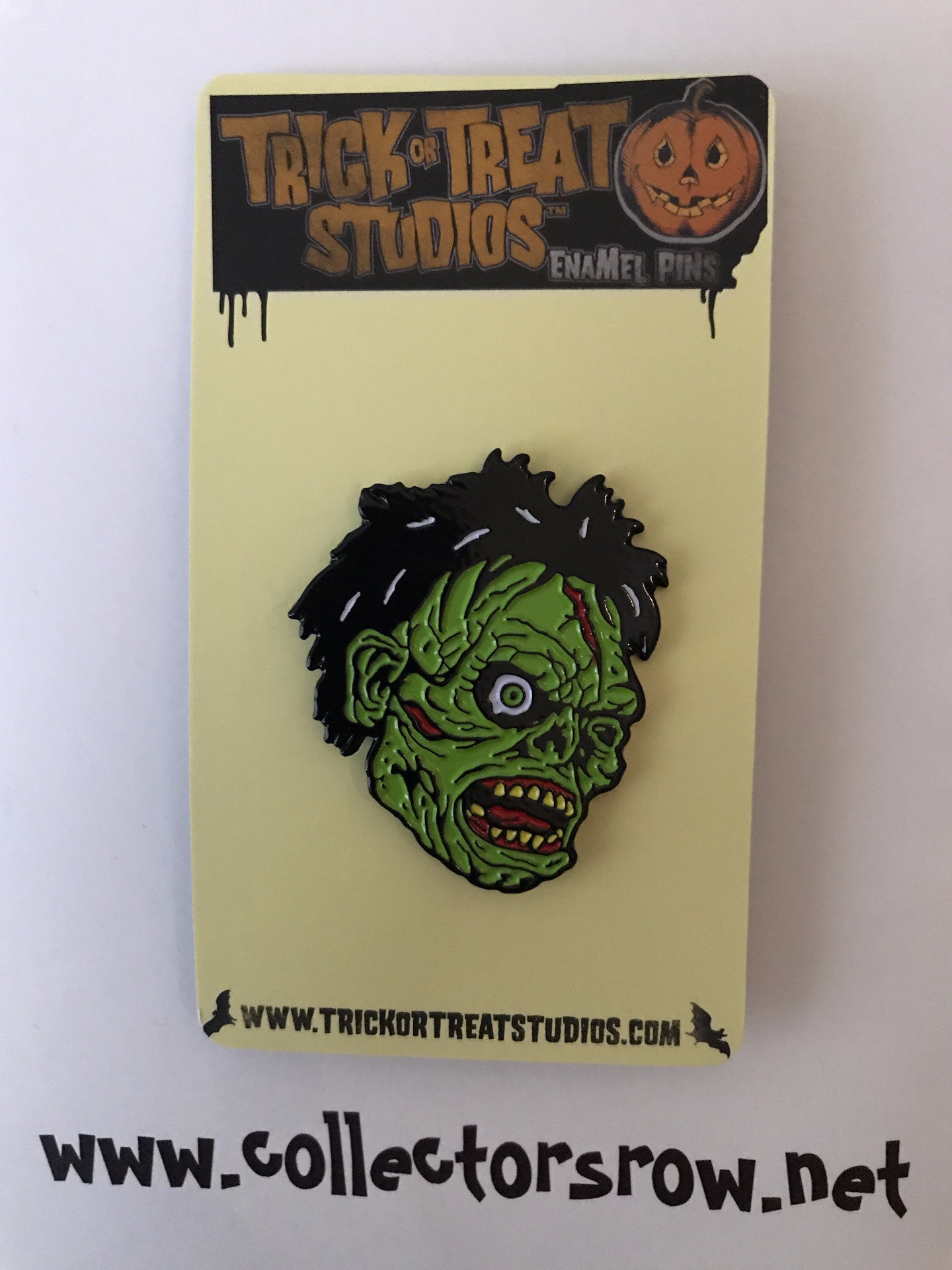SHOCK MONSTER Enamel Pin Officially Licensed by Trick or Treat Studios - Collectors Row Inc.