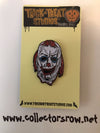 CLOWN SKINNER Enamel Pin Officially Licensed - Collectors Row Inc.