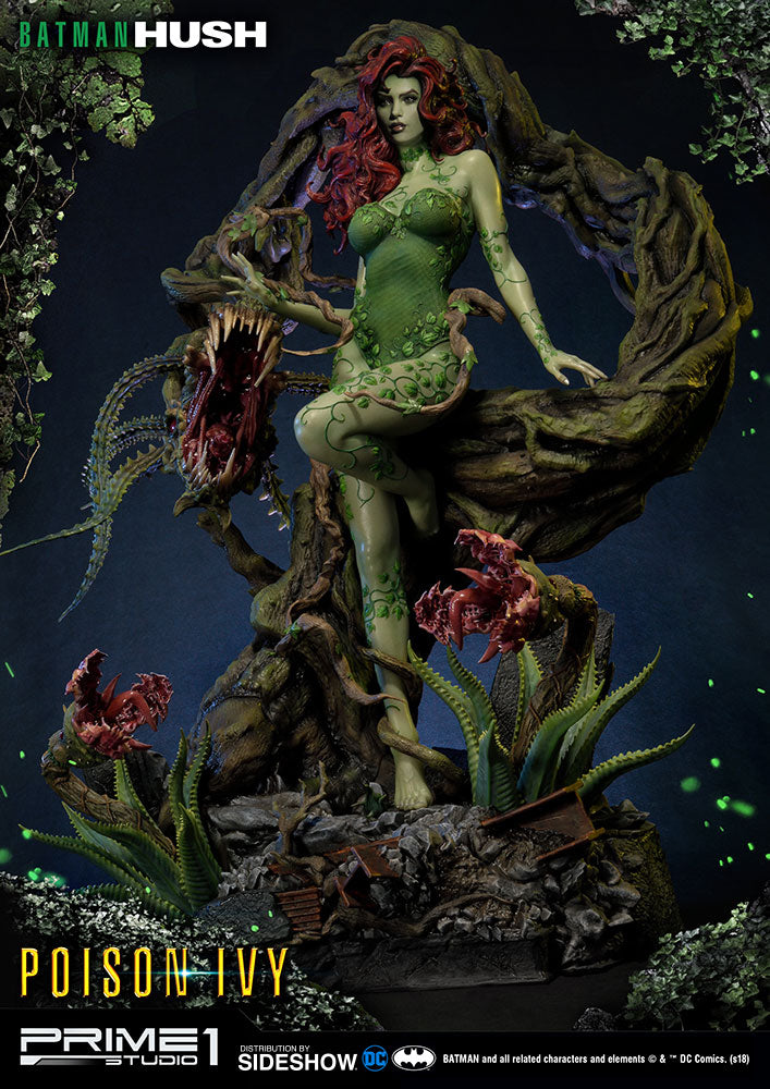 Batman: Hush Poison Ivy Statue