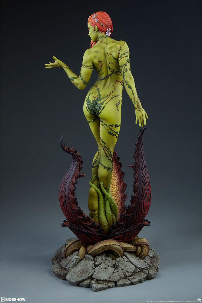 DC Comics Poison Ivy Premium Format Figure Batman Statue By Sideshow Collectibles - Collectors Row Inc.
