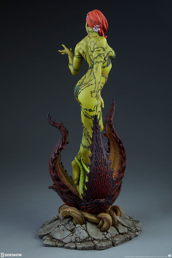 DC Comics Poison Ivy Premium Format Figure Batman Statue By Sideshow Collectibles - Collectors Row Inc.
