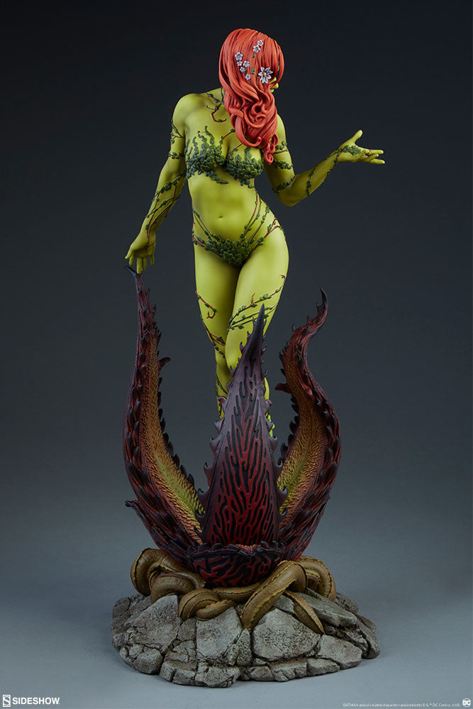 DC Comics Poison Ivy Premium Format Figure Batman Statue By Sideshow Collectibles - Collectors Row Inc.