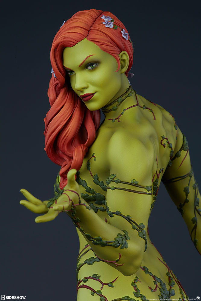 DC Comics Poison Ivy Premium Format Figure Batman Statue By Sideshow Collectibles - Collectors Row Inc.